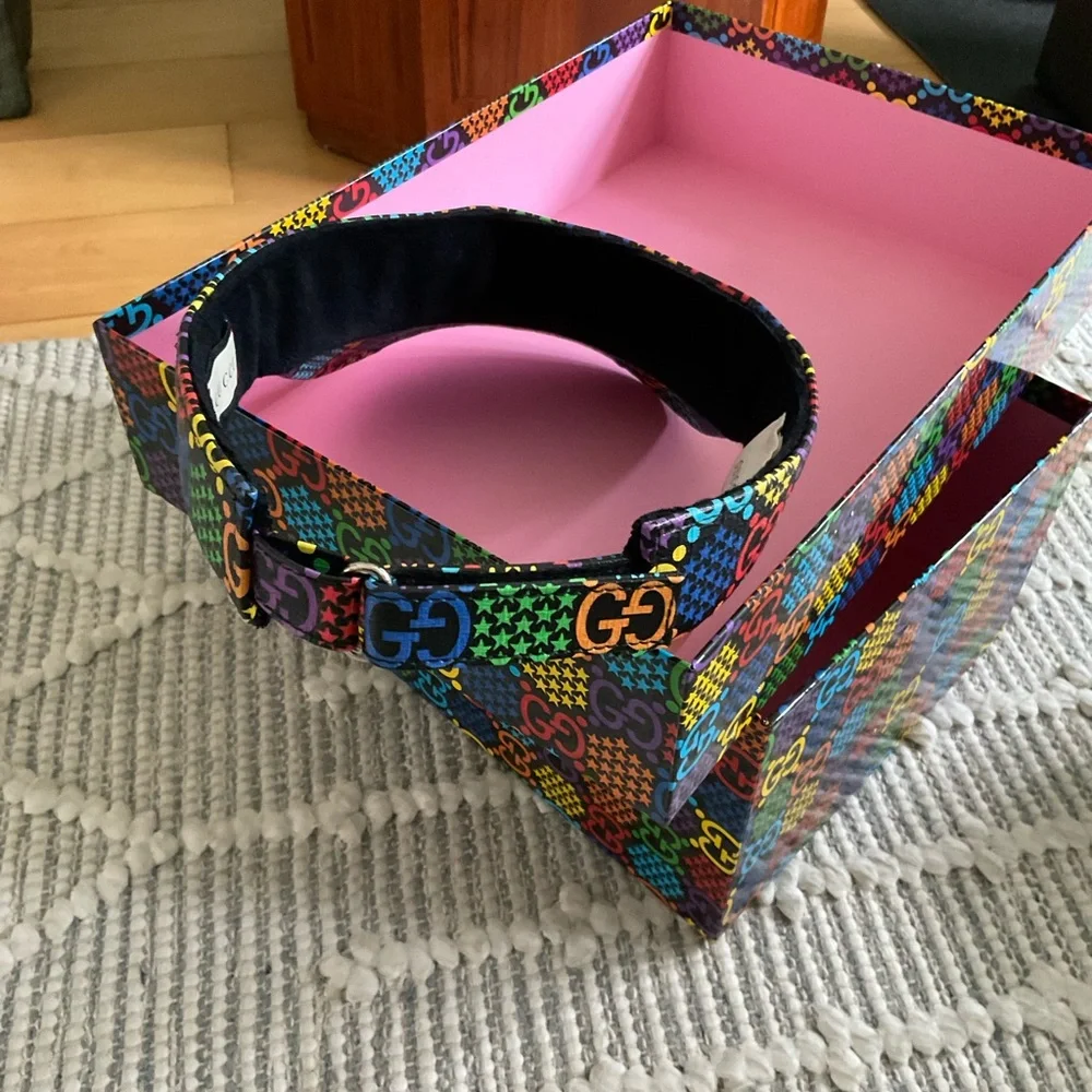 Gucci Visor from Psychedelic Capsule Collection - Picture 5 of 5